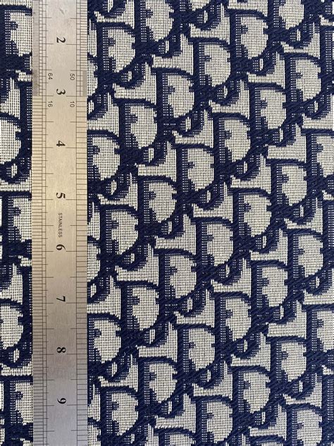 dior fabric pattern